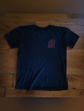 Ballast Point Men's Black IPA Brewery Beer Red Velvet Stout T-Shirt Size M